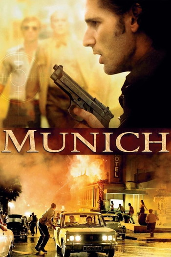 Poster for the movie «Munich»