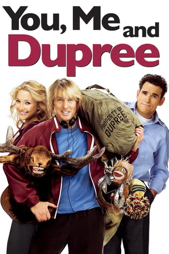 Poster for the movie «You, Me and Dupree»