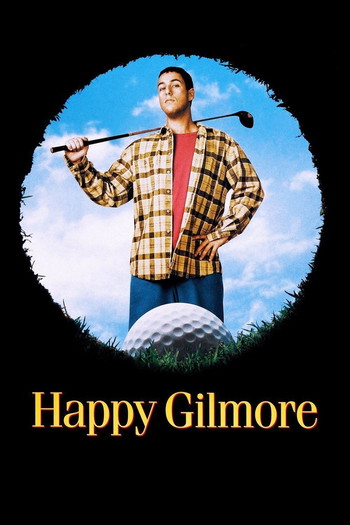 Poster for the movie «Happy Gilmore»