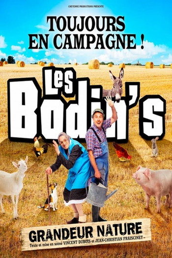 Постер до фільму «Les Bodin's - Grandeur Nature - Toujours en campagne !»