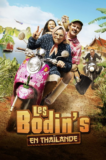 Poster for the movie «Les Bodin's en Thaïlande»