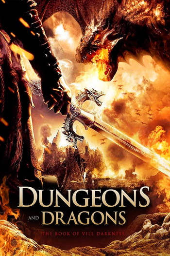 Poster for the movie «Dungeons & Dragons: The Book of Vile Darkness»