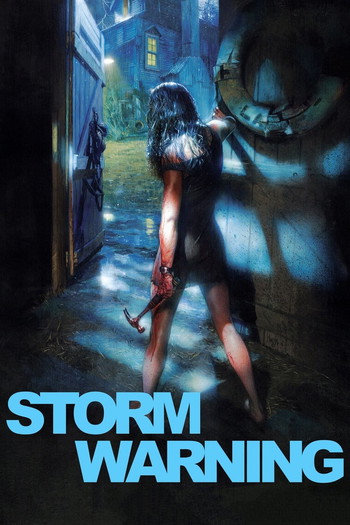 Poster for the movie «Storm Warning»