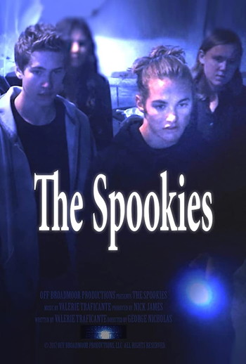 Poster for the movie «The Spookies»