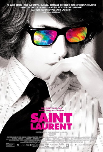 Poster for the movie «Saint Laurent»