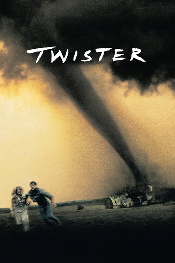 Poster for the movie «Twister»