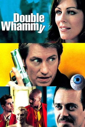 Poster for the movie «Double Whammy»