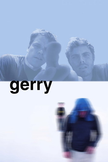 Poster for the movie «Gerry»