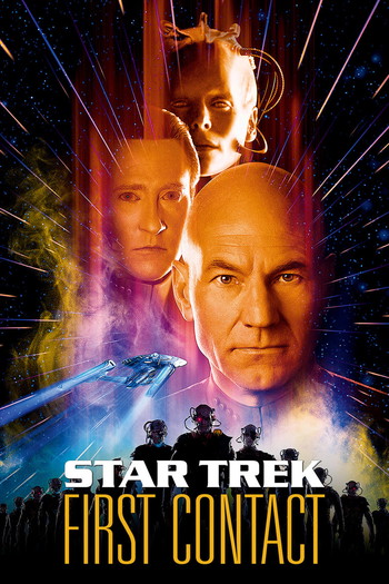 Poster for the movie «Star Trek: First Contact»