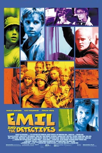 Poster for the movie «Emil and the Detectives»