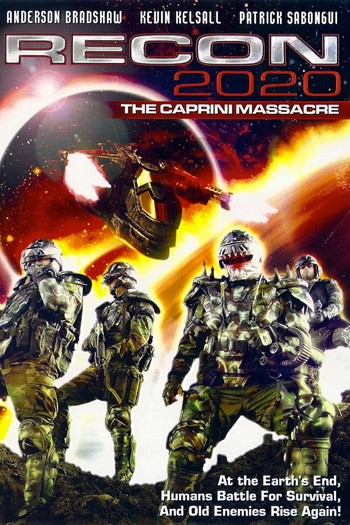 Poster for the movie «Recon 2020:  The Caprini Massacre»