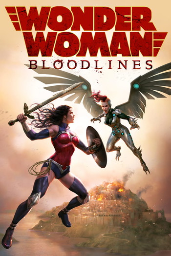 Poster for the movie «Wonder Woman: Bloodlines»