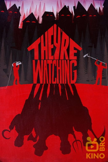 Poster for the movie «They're Watching»