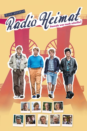 Poster for the movie «Radio Home»