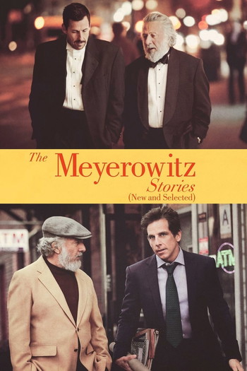 Poster for the movie «The Meyerowitz Stories»