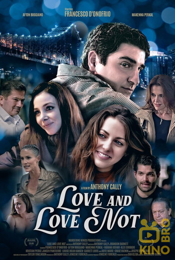 Poster for the movie «Love and Love Not»