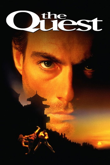 Poster for the movie «The Quest»