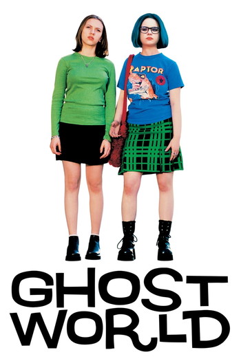 Poster for the movie «Ghost World»