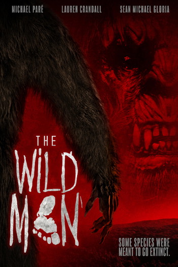 Poster for the movie «The Wild Man»