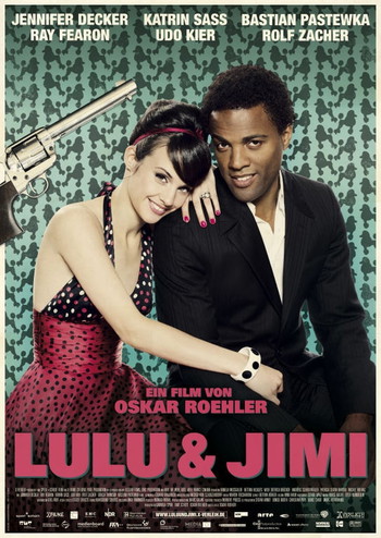 Poster for the movie «Lulu and Jimi»