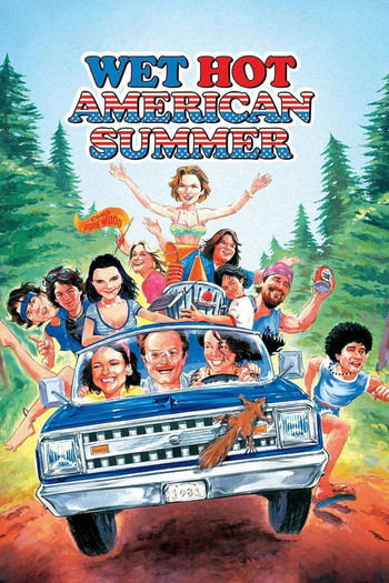 Poster for the movie «Wet Hot American Summer»