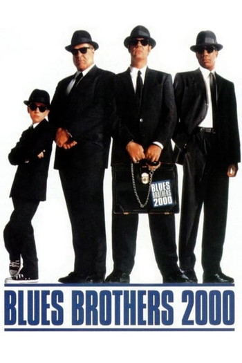 Poster for the movie «Blues Brothers 2000»