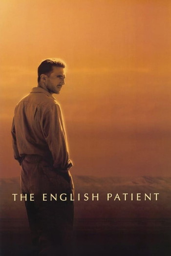 Poster for the movie «The English Patient»