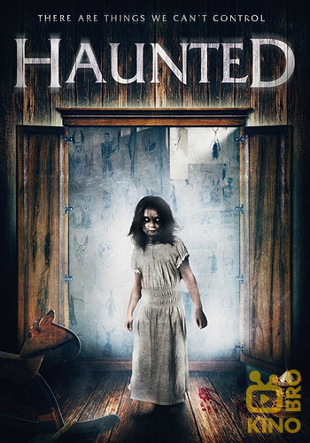 Poster for the movie «Haunted»