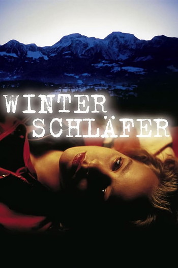 Poster for the movie «Wintersleepers»