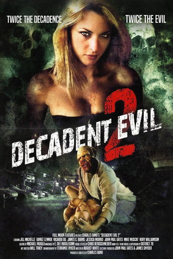 Poster for the movie «Decadent Evil 2»