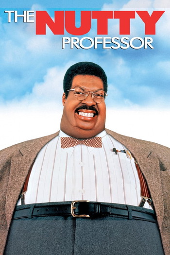 Poster for the movie «The Nutty Professor»