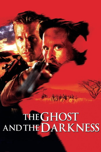 Poster for the movie «The Ghost and the Darkness»