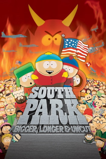 Poster for the movie «South Park: Bigger, Longer & Uncut»