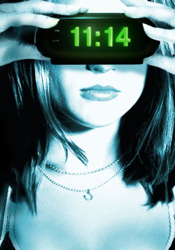 Poster for the movie «11:14»