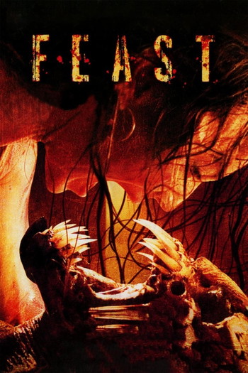 Poster for the movie «Feast»