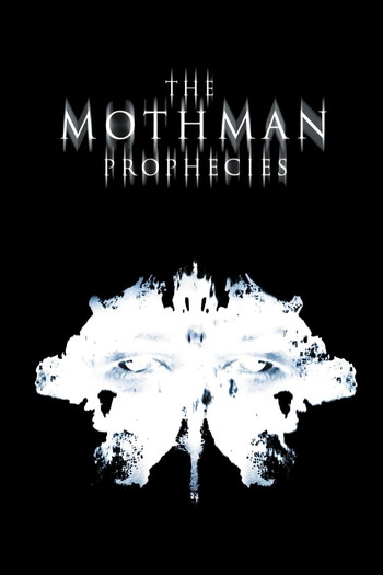 Poster for the movie «The Mothman Prophecies»