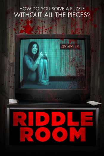 Poster for the movie «Riddle Room»