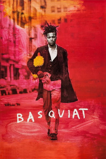 Poster for the movie «Basquiat»