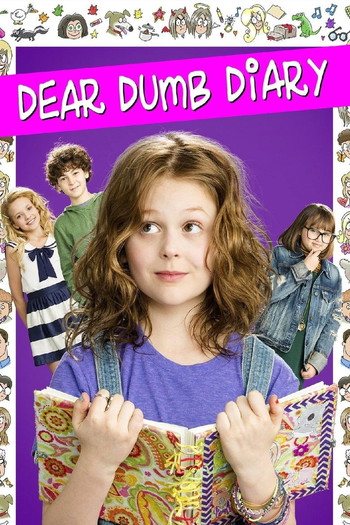 Poster for the movie «Dear Dumb Diary»