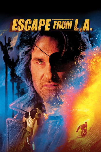 Poster for the movie «Escape from L.A.»