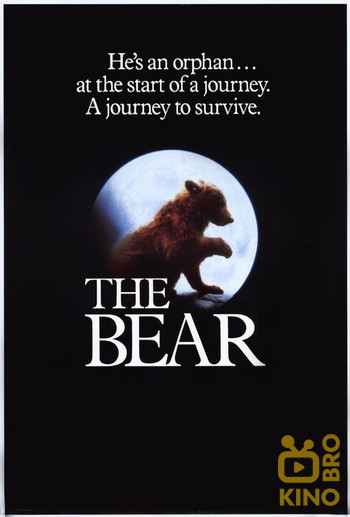 Poster for the movie «The Bear»