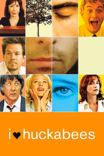 Poster for the movie «I ♥ Huckabees»