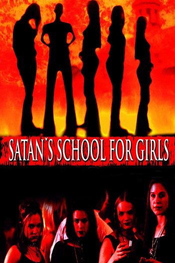 Poster for the movie «Satan's School for Girls»