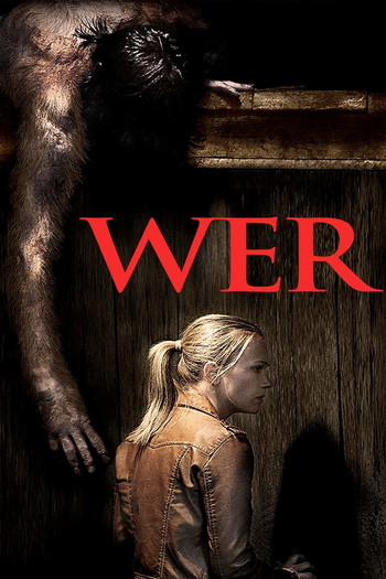 Poster for the movie «Wer»