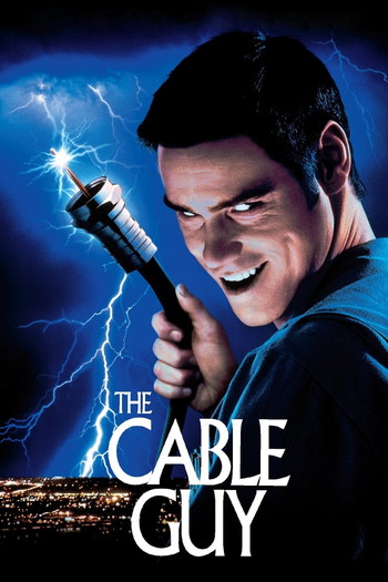 Poster for the movie «The Cable Guy»