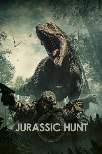 Poster for the movie «Jurassic Hunt»