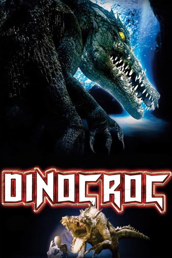 Poster for the movie «Dinocroc»