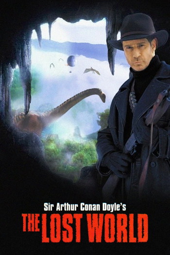 Poster for the movie «The Lost World»