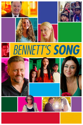 Poster for the movie «Bennett's Song»