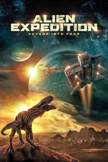 Poster for the movie «Alien Expedition»